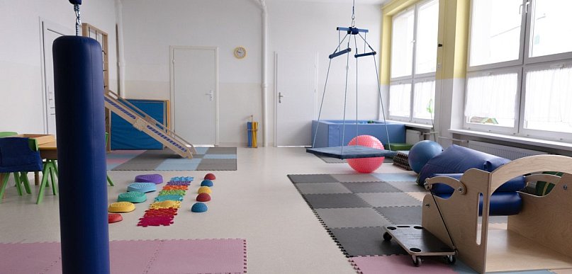 Nowoczesna sala integracji sensorycznej w starogardzkim przedszkolu