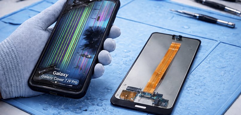 Wymiana plecków Galaxy S22 / S22+ / S22 Ultra / S22 FE – kiedy jest konieczna?