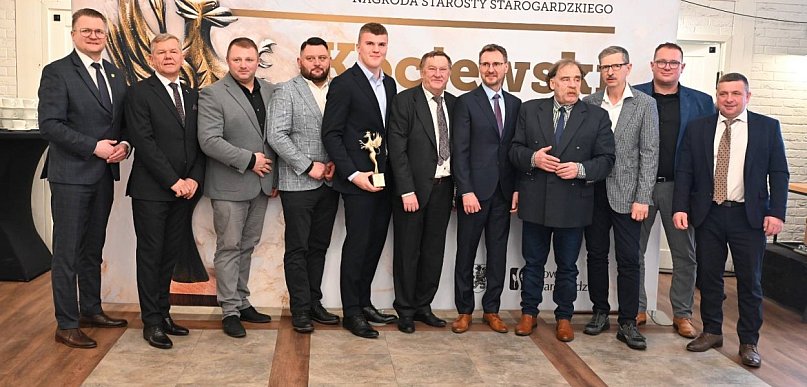 Za nami gala Nagród Starosty Starogardzkiego „Kociewski Gryf”