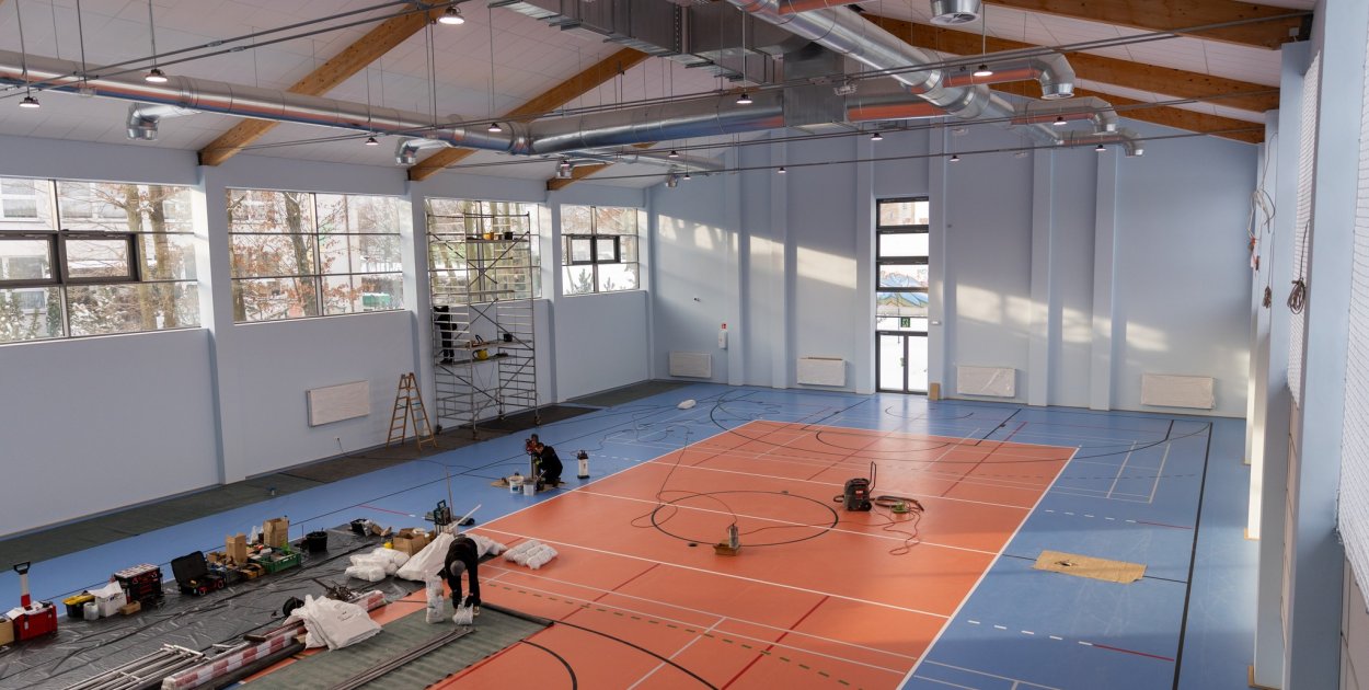 Nowa sala sportowa przy PSP nr 4 coraz bliżej otwarcia