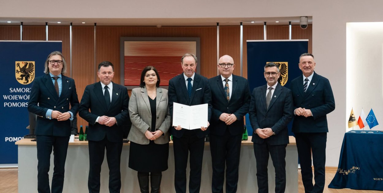 XXII sesji Sejmiku Województwa Pomorskiego