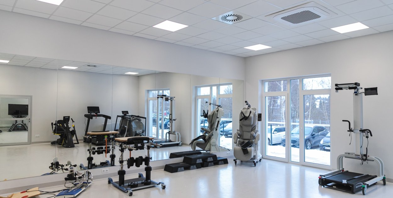 Nowe skrzydło Centrum Rehabilitacyjno-Lecznicze w Nowej Wsi już przyjmuje pacjentó