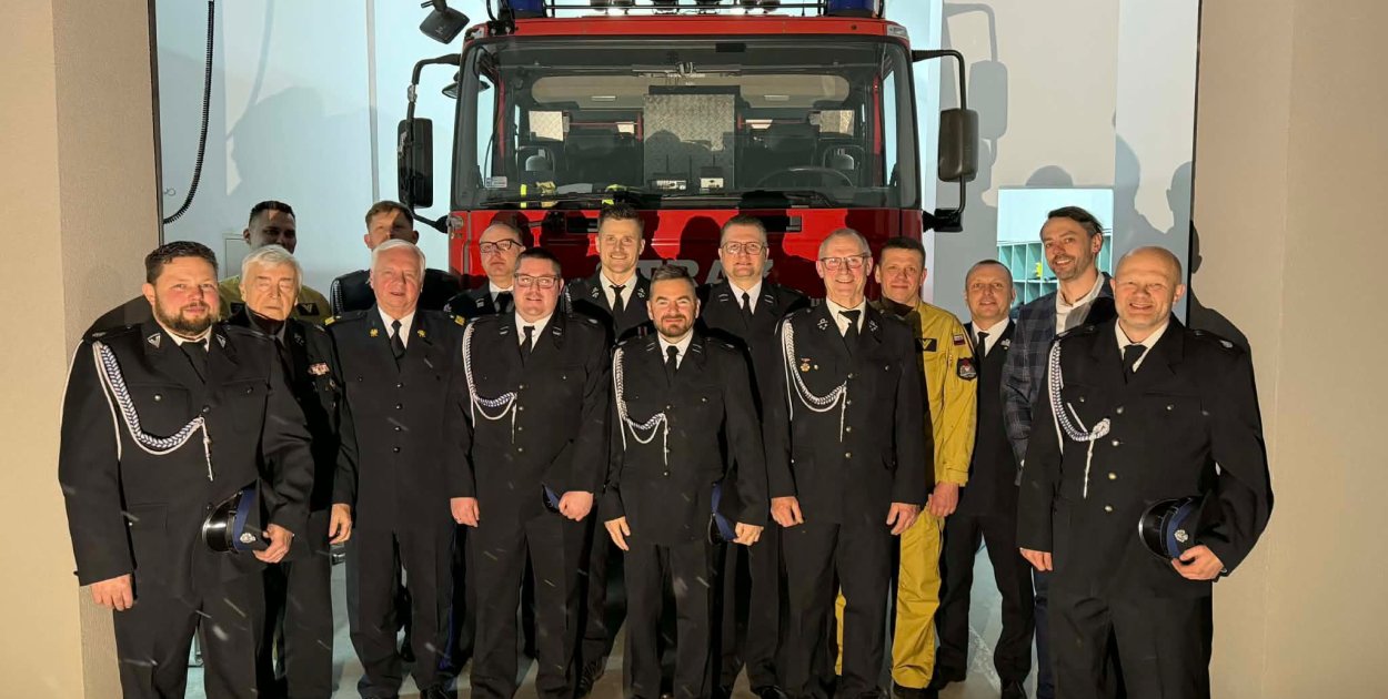 Walne zebranie sprawozdawczo-wyborcze OSP Krąg.