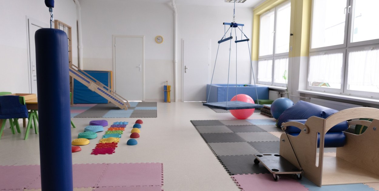 Nowoczesna sala integracji sensorycznej w starogardzkim przedszkolu