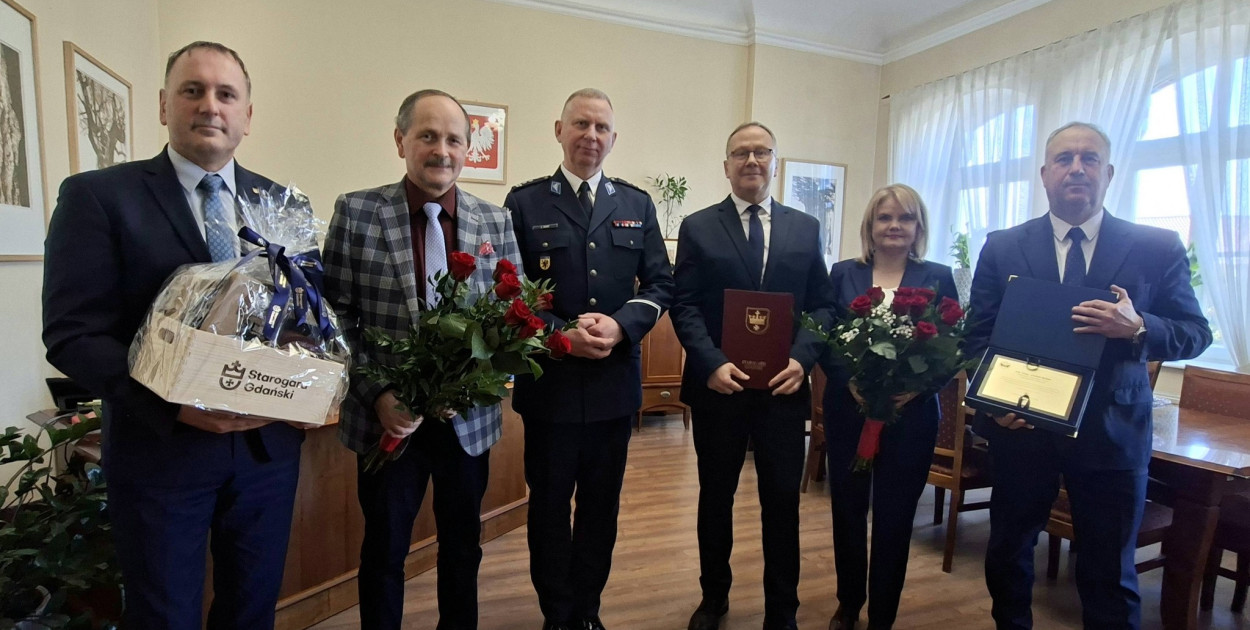 Komendant Powiatowy Policji w Starogardzie Gdańskim przechodzi na emeryturę