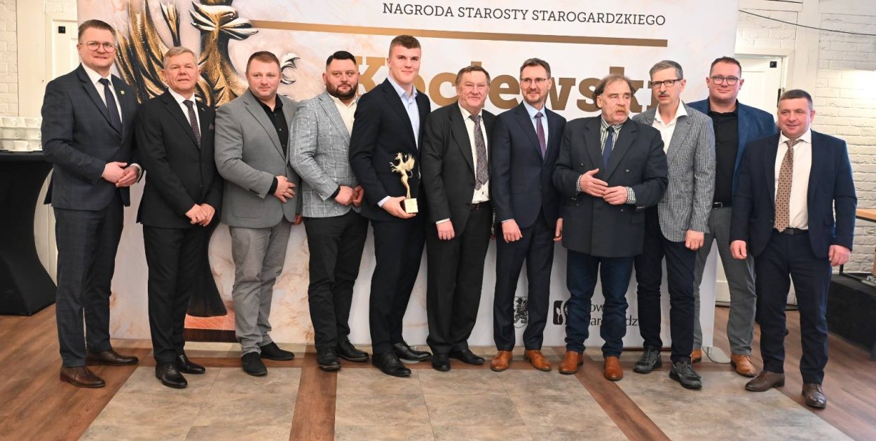 Za nami gala Nagród Starosty Starogardzkiego „Kociewski Gryf”